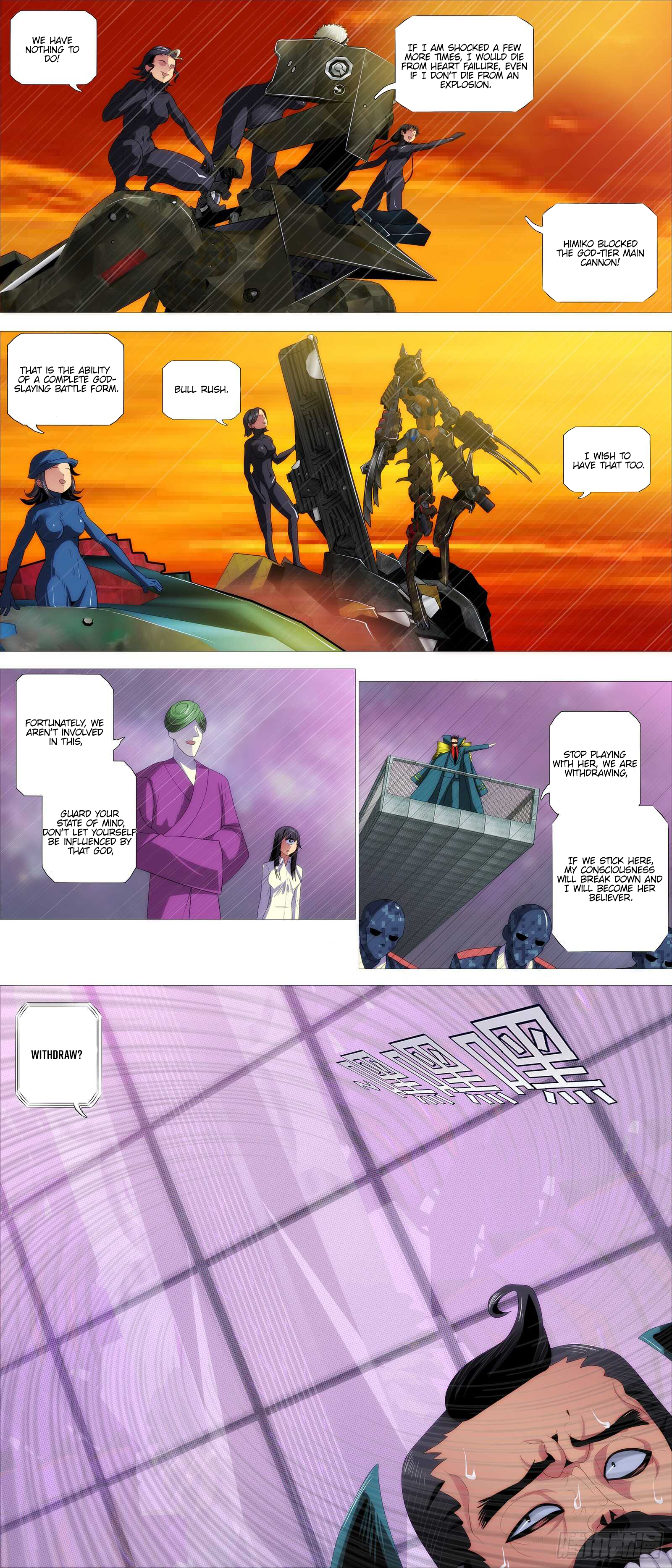 Iron Ladies Chapter 367 2